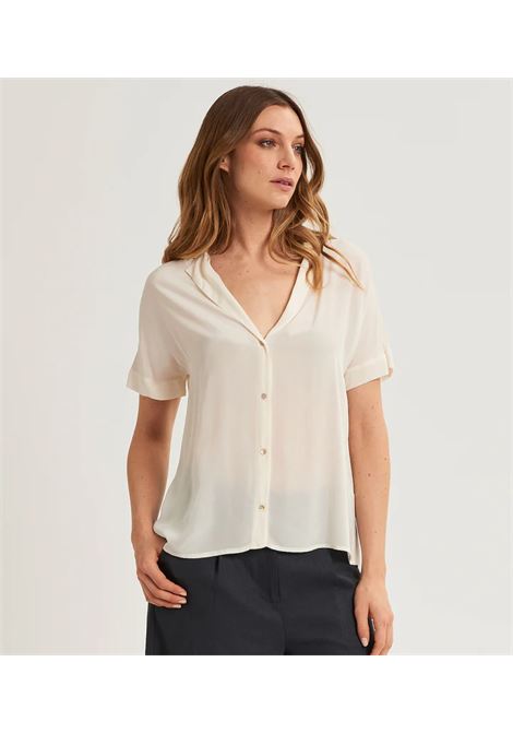 ALESSIA SANTI - Women's Satin Shirt ALESSIA SANTI |  | 511SD45051S2128